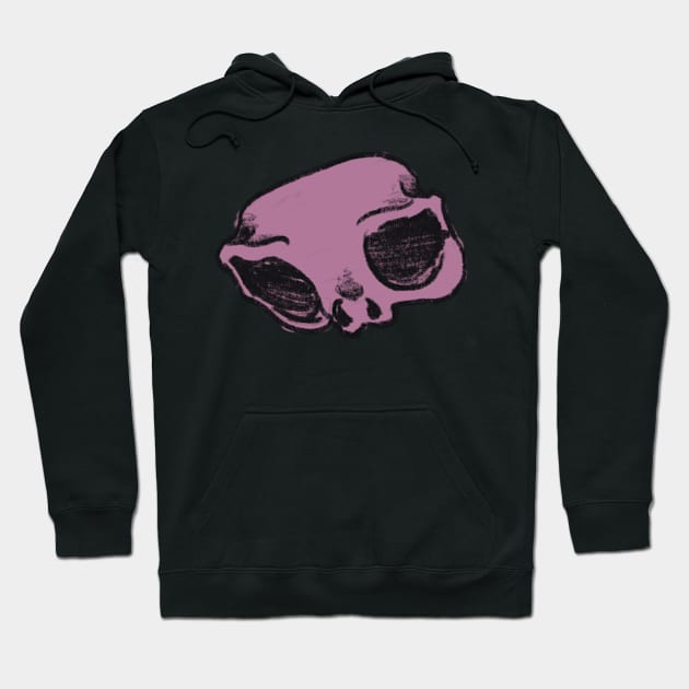 Skull Hoodie by SmileyKuroe1